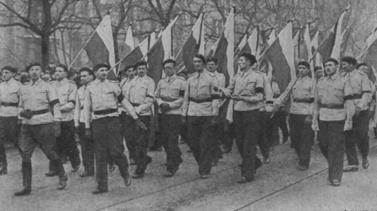 Zarys historii ruchu narodowego: Od niepodległości do konieczności jej obrony (1918-1939)