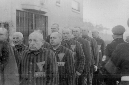 11 Listopada w Sachsenhausen
