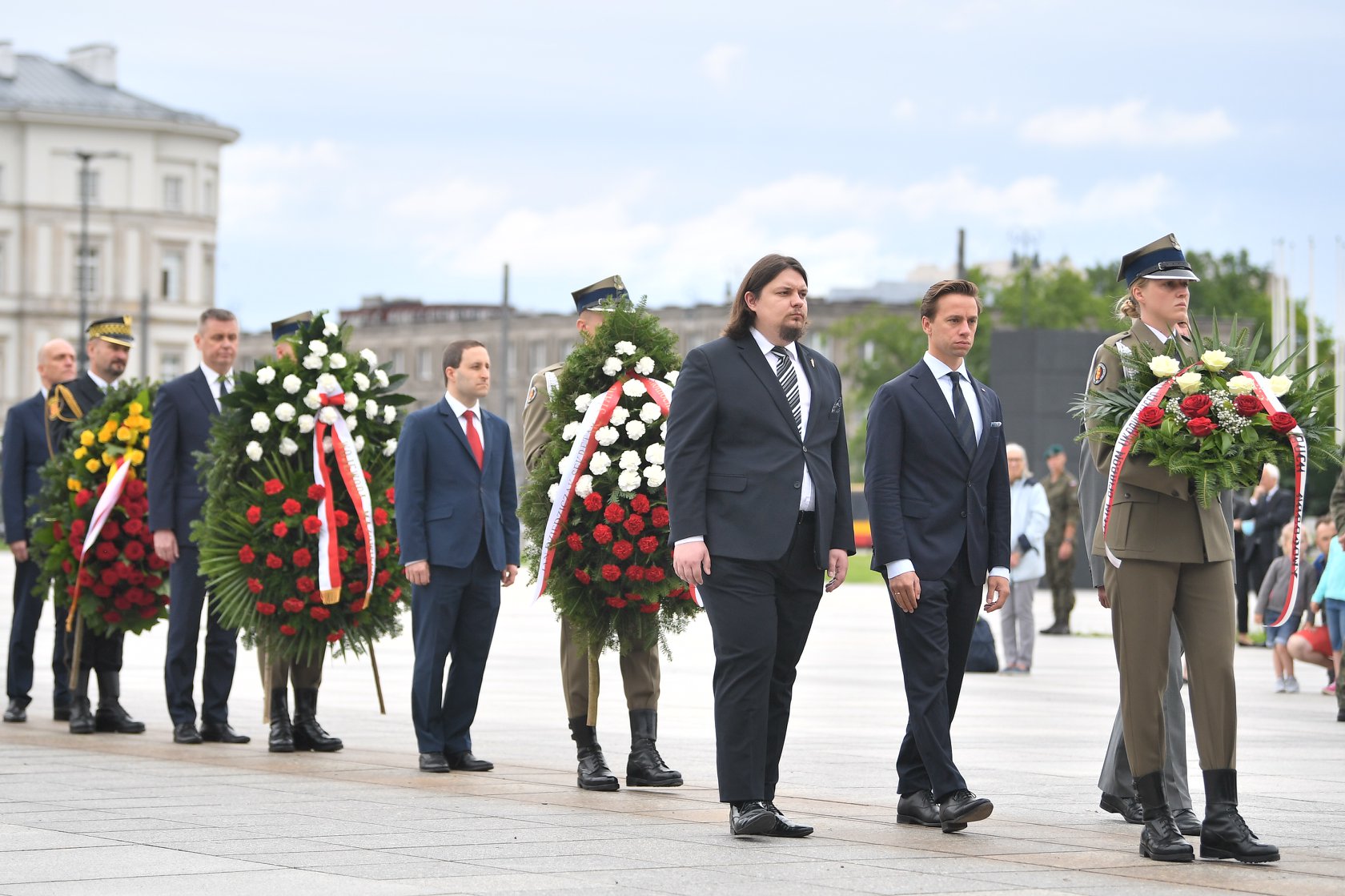Warszawa uczciła polskie ofiary Wołynia i Małopolski Wschodniej