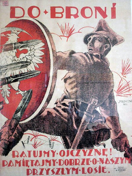Zwycięska Bitwa Warszawska 1920 roku