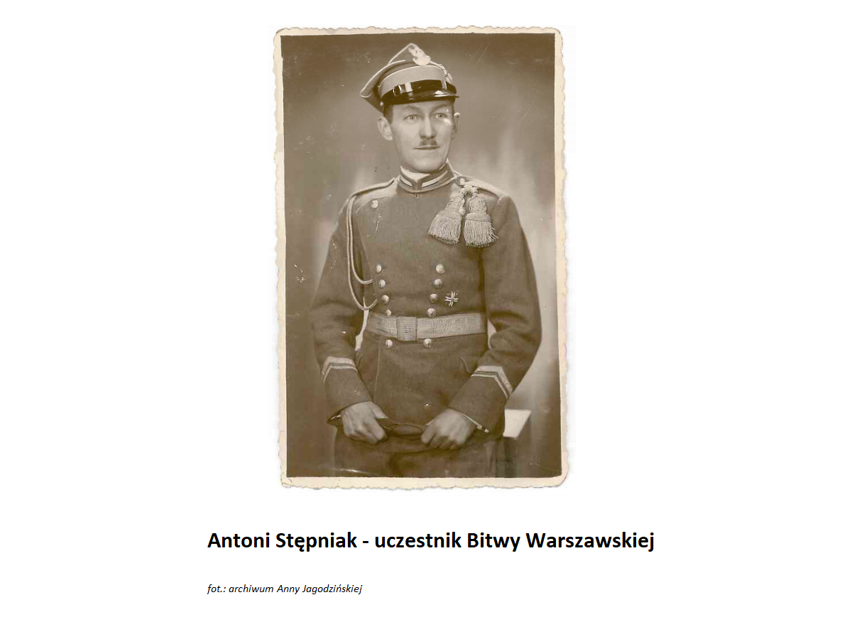 Antoni Stępniak (1894 – 1970) uczestnik Powstania Wielkopolskiego i Bitwy Warszawskiej