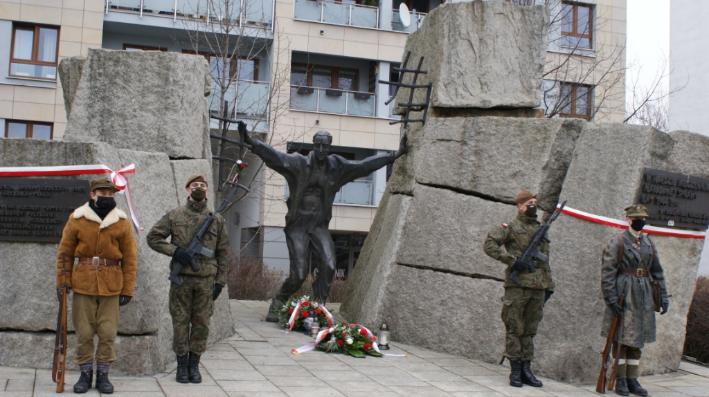 Obchody Narodowego Dnia Żołnierzy Wyklętych na Pradze - 01.03.2021 r.