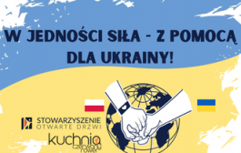 W jedności siła – z pomocą dla Ukrainy!